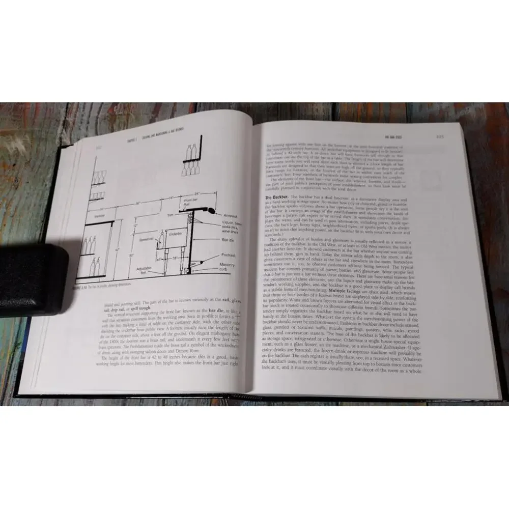 The Bar & Beverage Book, Fourth Edition by Costas Katsigris‎ & Chris Thomas